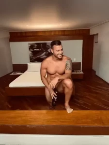 La cara de contento porque ya empieza el fin de semana