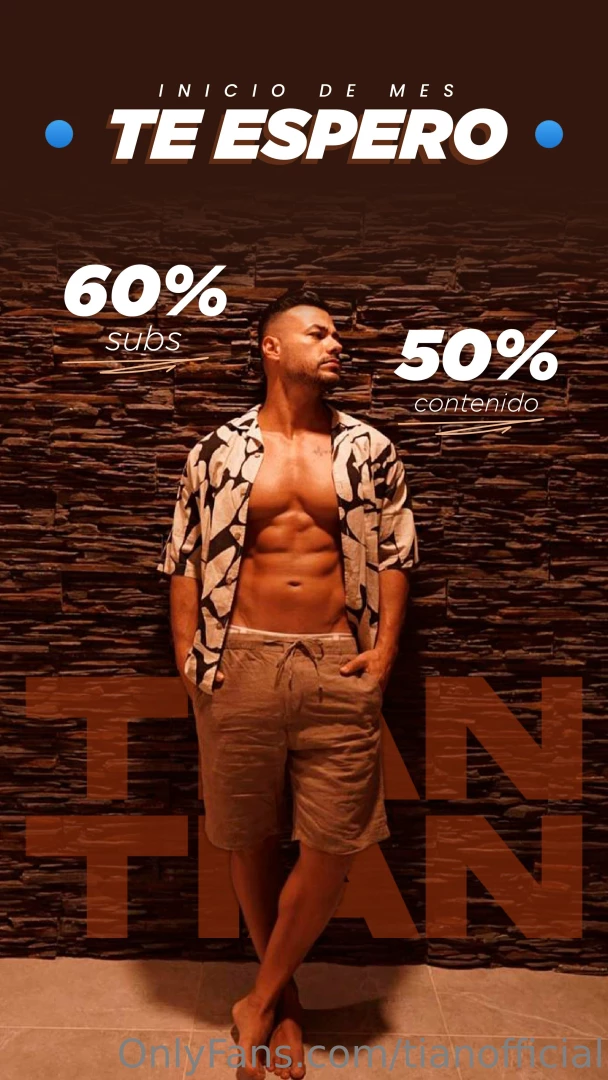 No te pierdas de todo lo que tengo preparado para ti 