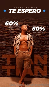 No te pierdas de todo lo que tengo preparado para ti