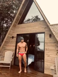 Me quedaron gustando estos briefs rojos