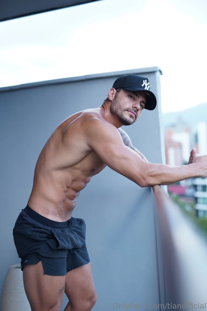 Que rico hacerlo en el balcon te animas 