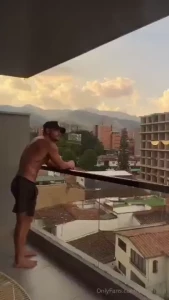 La vista esta perfecta para