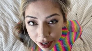 Bent-over amp blasted use my hole from behind and spray my face with