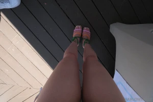 Toes done are a must