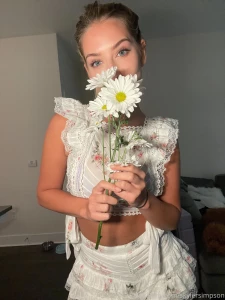 A flower for you today