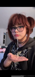 Do i look cute with cum on my face part 2