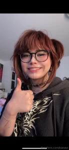 Do i look cute with cum on my face part 1