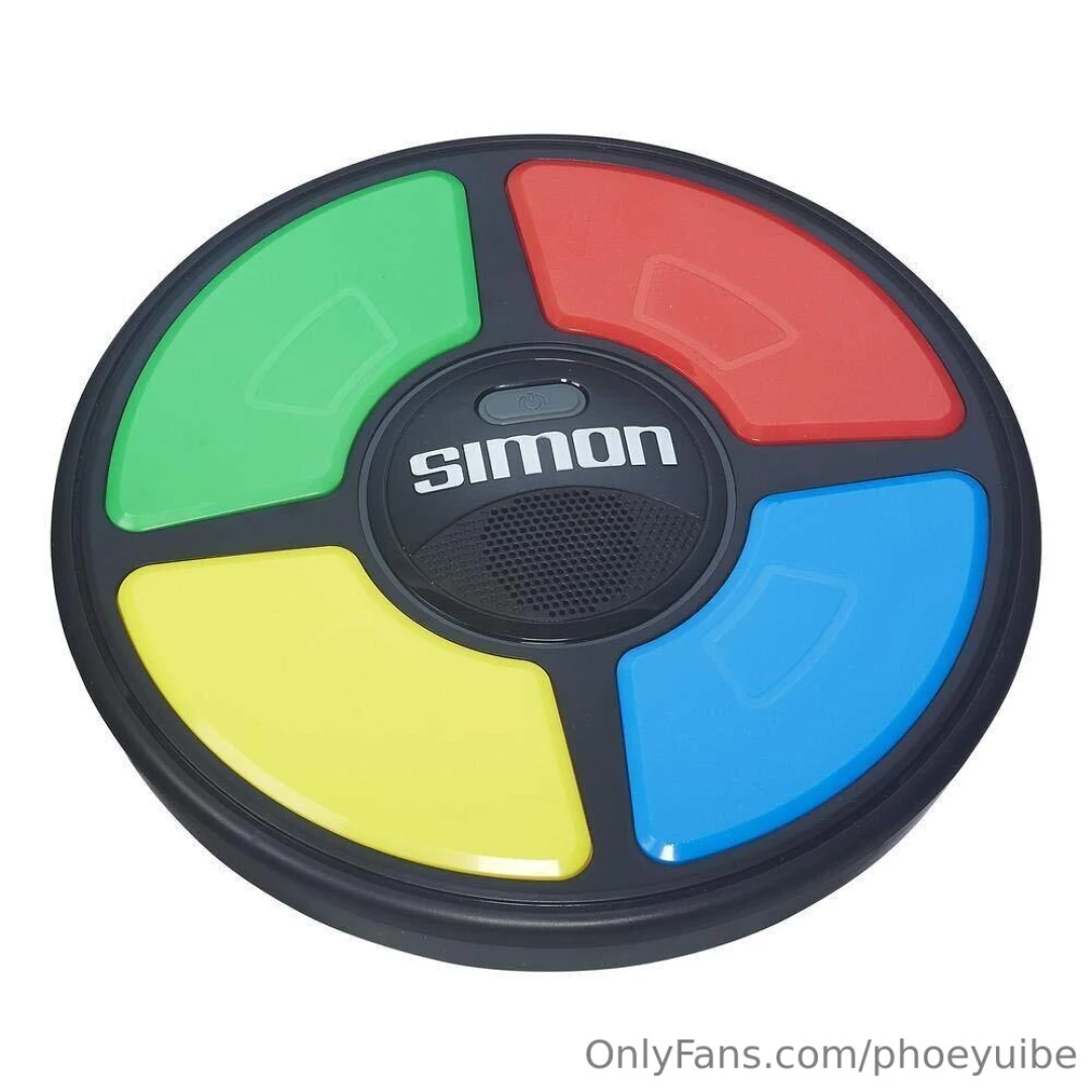 Simon says you remember this game nostalgia took over today and i 