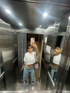 Me das en el ascensor