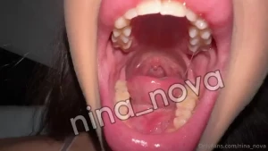 Would you like to see my super long wet sloppy tongue close up now you