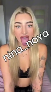 If you like sofis tongue so much you have to see sofi drooling spit