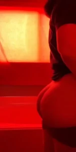 Lol it s not a wedige its just the design of the shorts