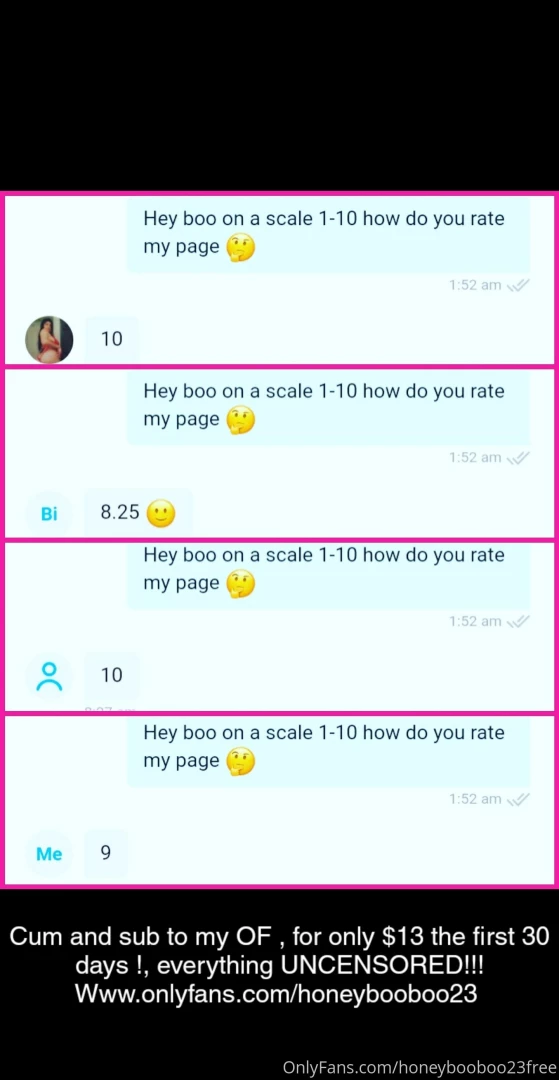 When i get compliments on my paid page amp snap chat gives me part 3 