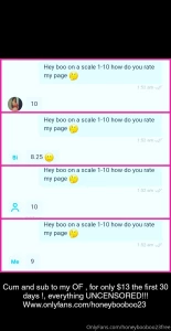 When i get compliments on my paid page amp snap chat gives me part 3