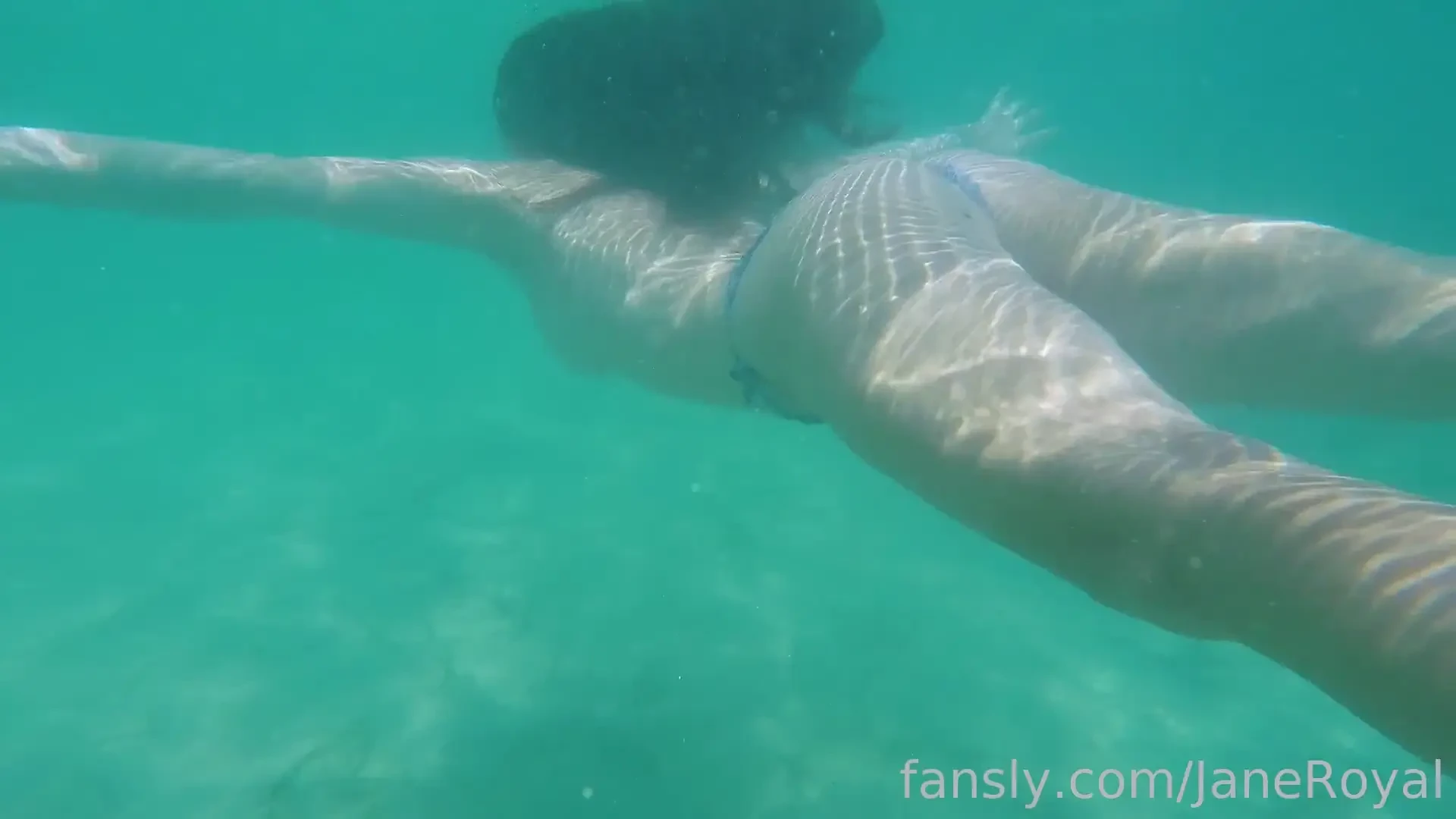 With or without swimsuit 