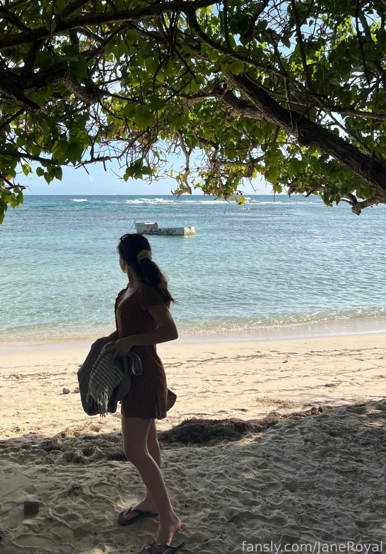Booty on the beach 