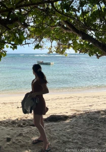 Booty on the beach
