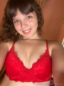 Tu aimes ma lingerie rouge