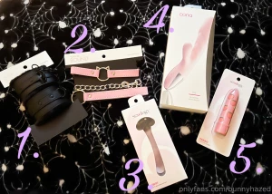 Got fun new toys today let me know in the comments which number you