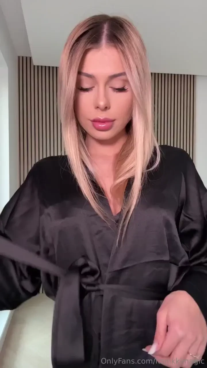 Make me serve you on my vip page https onlyfans com itsnikkimagicvip 