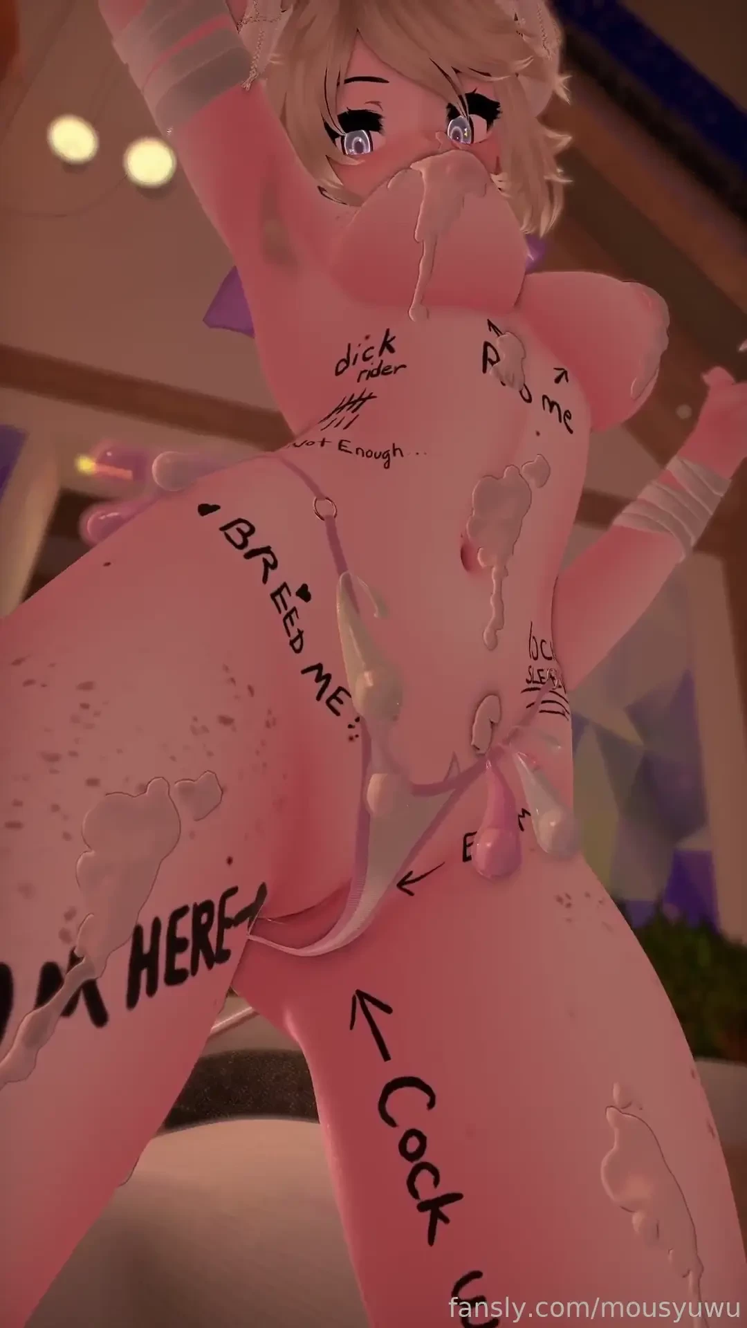 The aftermath of a fox succubus draining you all for everything you 