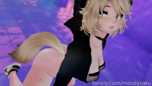 We do love outfits that just barely cover enough o uncensored egirl part 4