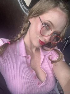 If i m wearing glasses you haaave to cum all over them idk i don t