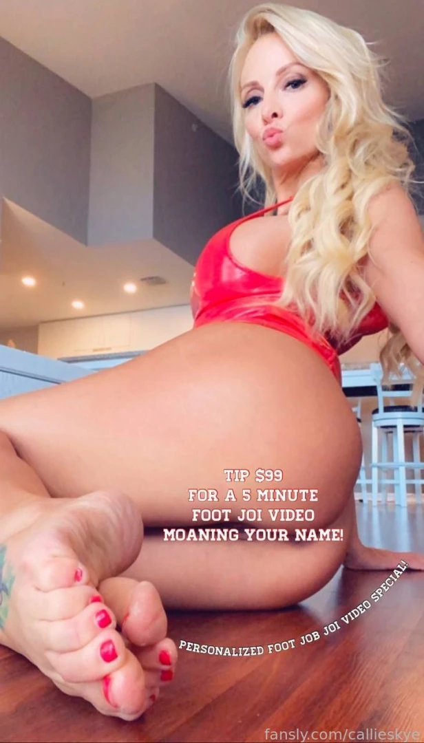 Are you into feet and following jerk-off instructions let s test your part 1 