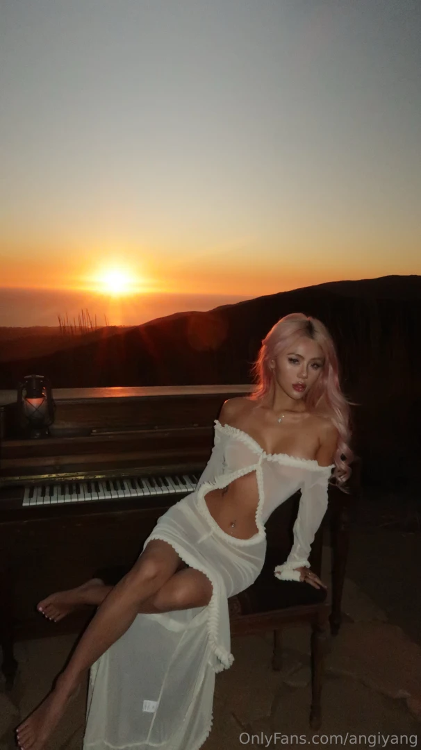 Battling the sunset for best views i won obviously part 1 