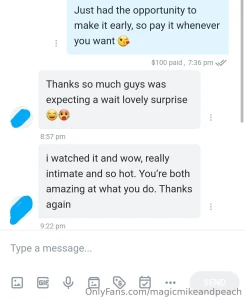 Feedback friday we love getting feedback from our fans every time you