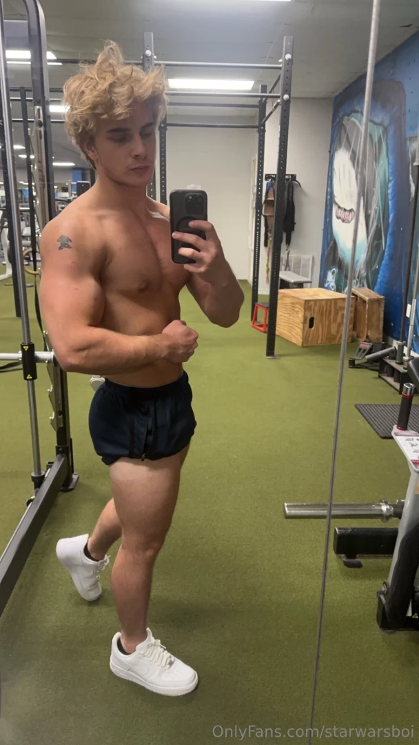 Guess what i worked out today part 2 