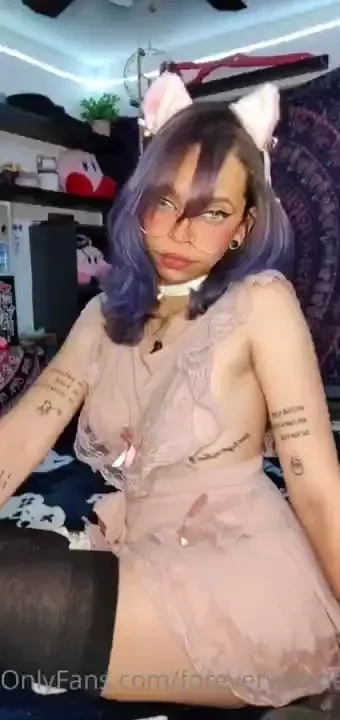 Didn t even realize how much my pussy was peeking out my undies heheh 