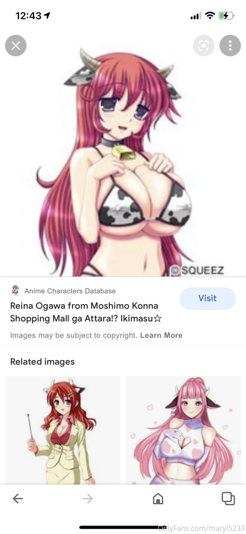 Someone bought me a cosplay outfit to use for content from my research 