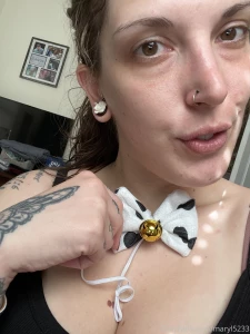 Someone bought me a cosplay outfit to use for content from my research part 1