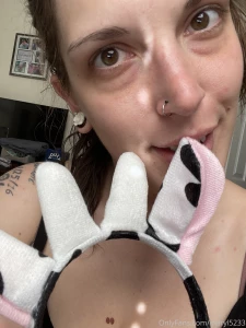 Someone bought me a cosplay outfit to use for content from my research part 2