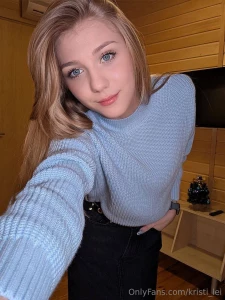 Me in light blue color matching with my eyes i don t wear this color