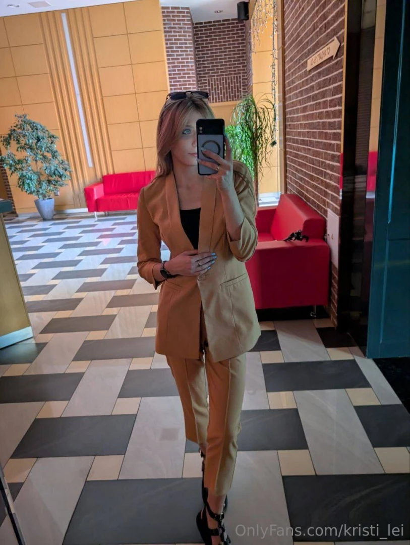 Just because i felt pretty today 