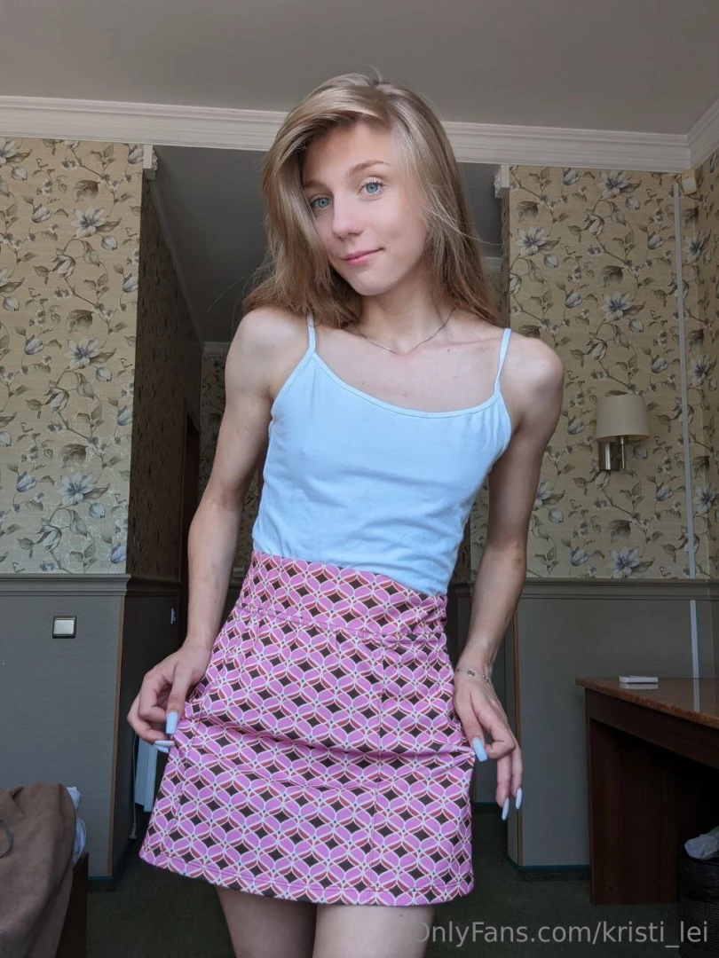 Just slipped into something a little more comfortable can you guess 