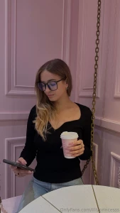 Do you like business and playful girls at the same time p s my coffee