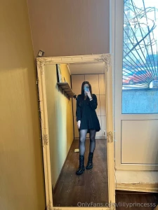 Business and feminine style or relaxed sporty style