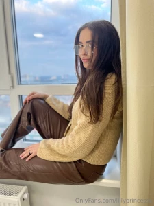 Perched on the windowsill and i encourage you to smile back at me