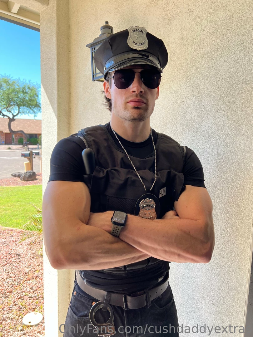 You re under arrest for staring too much 