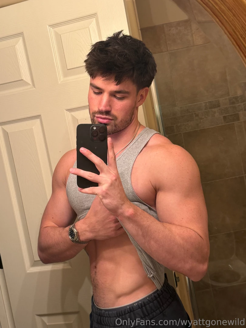 I ve got something new to show you on my vip page wyattcushman 