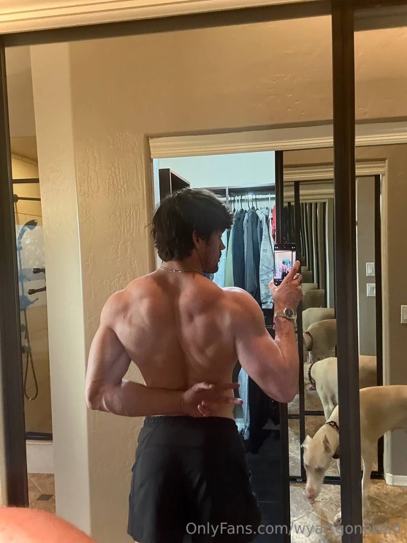 Back shots only in the mirror for now 