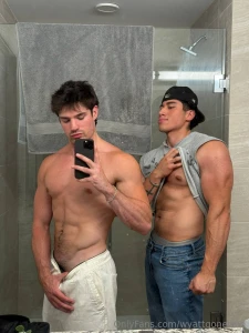 Me and my boy chadsprivate