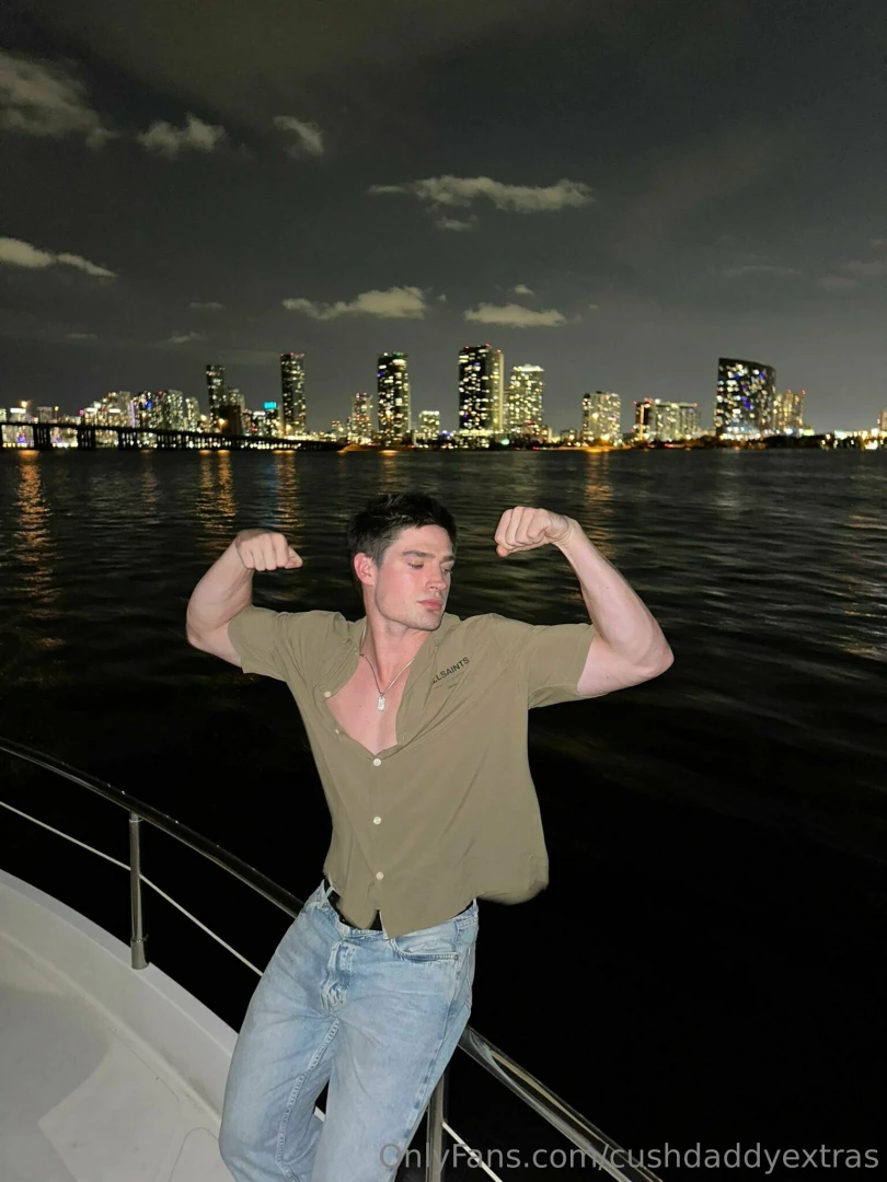 Want more muscle go to wyattcushman 