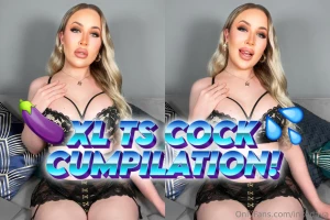 Xl ts cumpilation nbsp tip 20 below for the video wanna see a