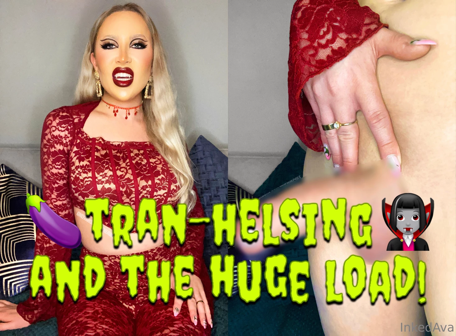 Tran-helsing and the huge load nbsp tip 10 below for the video 