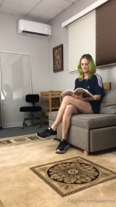 Voyeur stroking cock to milf timelapse uglywatercolor