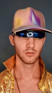 Futuristic style photoshoot